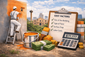 How Much Does Commercial Painting Cost in San Antonio