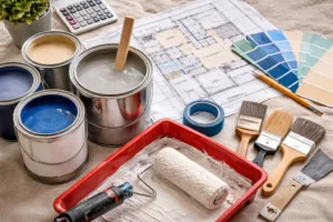  How Much Paint for Ceilings in a 2,000 Sq Ft Home