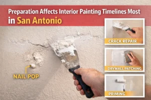How Long Does Interior Painting Take in San Antonio Homes? 1 Why Interior Painting Often Takes Longer in San Antonio