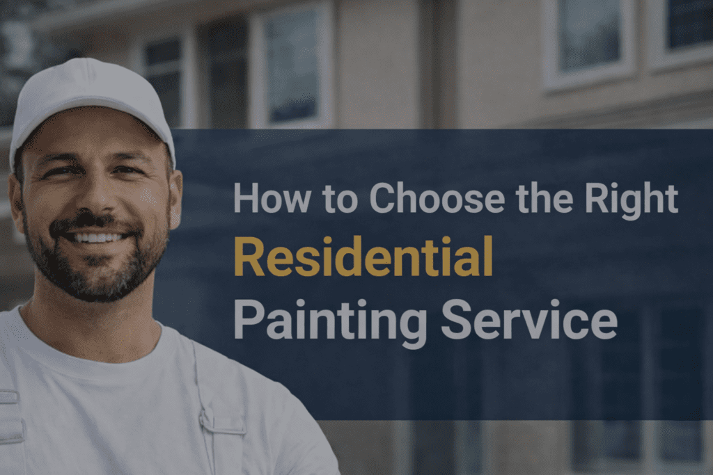 Residential Painting Service