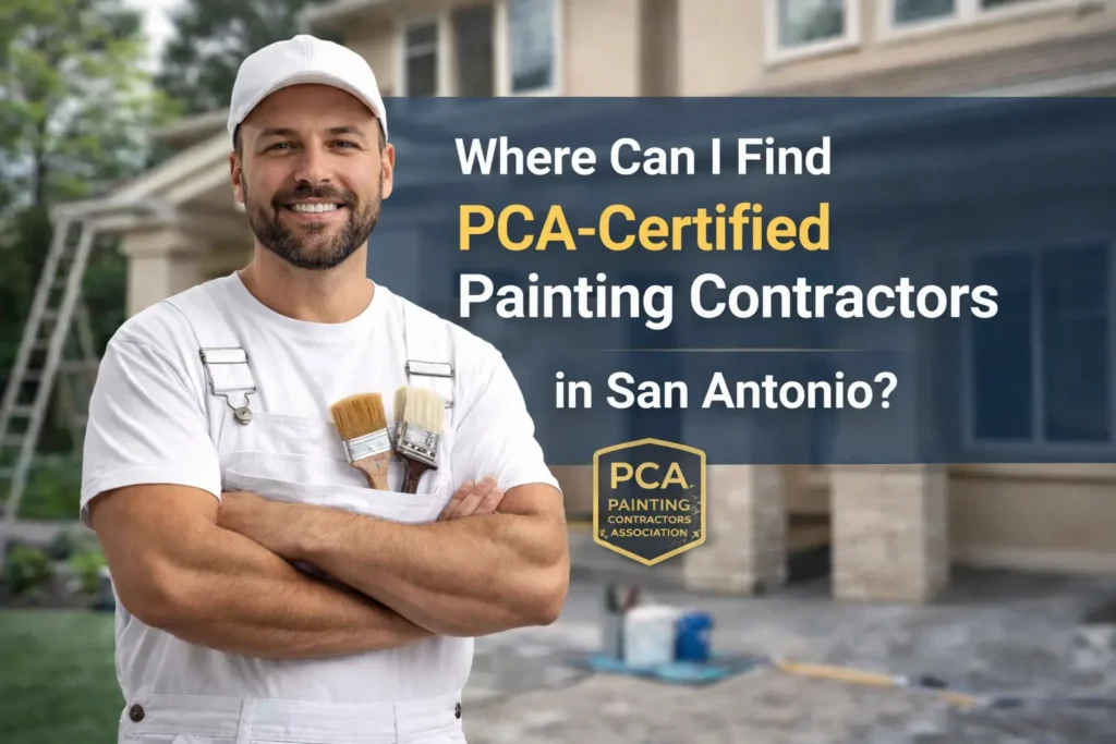 PCA Certified Painting Contractors in San Antonio