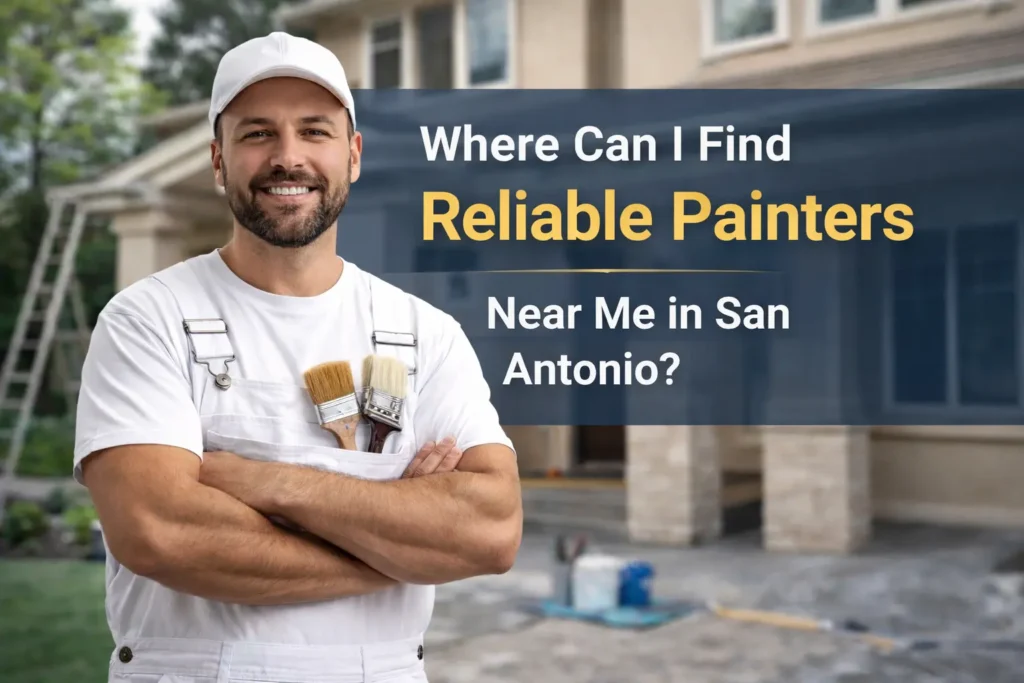 Reliable Painters Near Me in San Antonio How to Find the Best