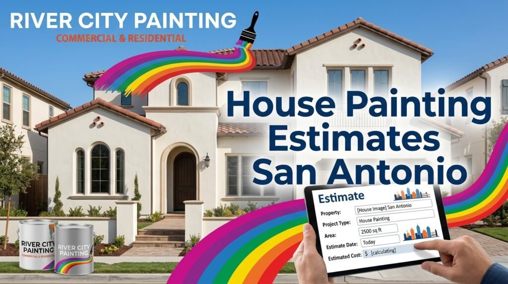 How House Painting Estimates San Antonio Plan Budget Choose the Right Painter Avoid Hidden Costs 9 House Painting Estimates San Antonio