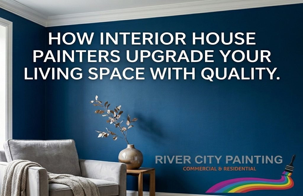 How Interior House Painters Upgrade Your Living Space with Quality
