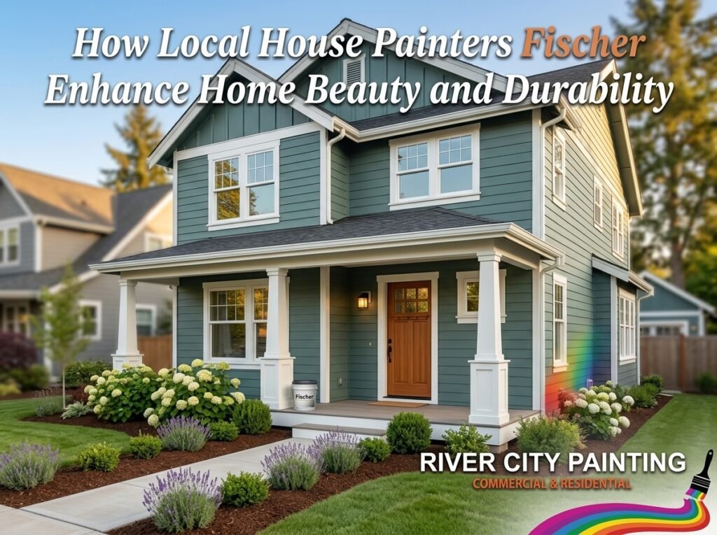 How Local House Painters in Fischer Enhance Home Beauty and Durability