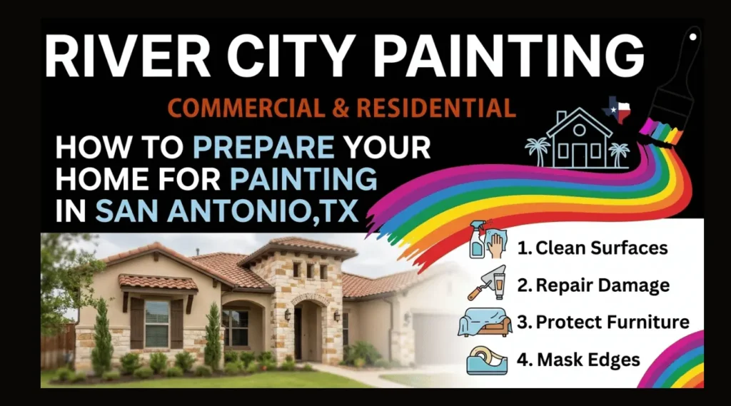 How to Prepare Your Home for Painting in San Antonio, TX 3 How to Prepare Your Home for Painting in San Antonio, TX