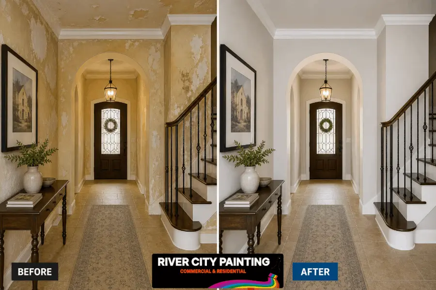 Why Is Hiring a Professional Painter Better Than DIY in San Antonio? 8 comparison of diy and professional painting