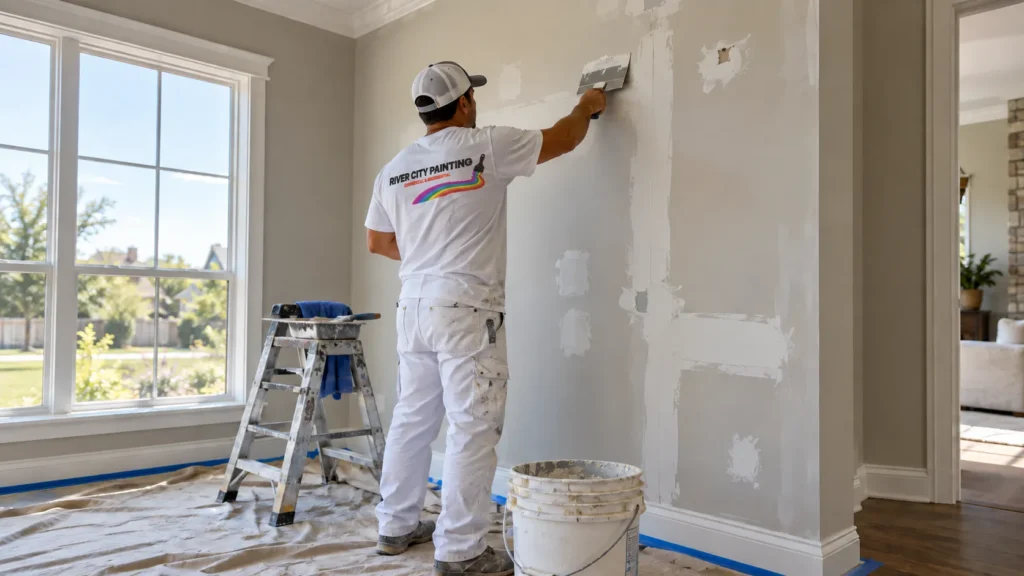 river city painting repairing drywall