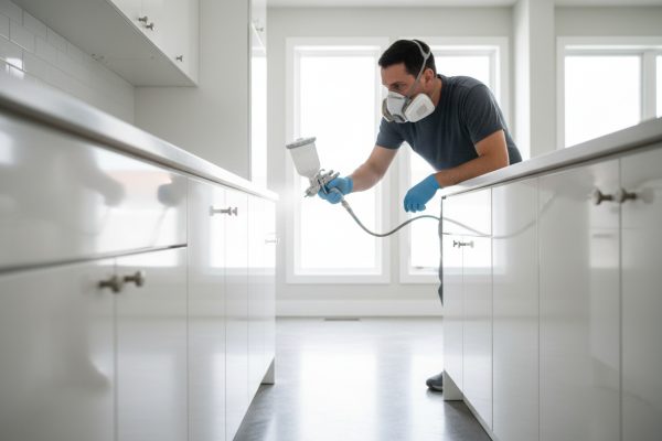 Professional Cabinet Painting Service in San Antonio