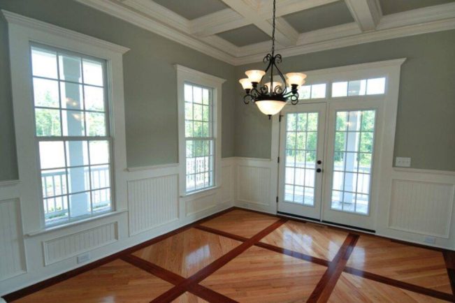 HOME 3 Experienced painters working on a residential project in San Antonio Texas